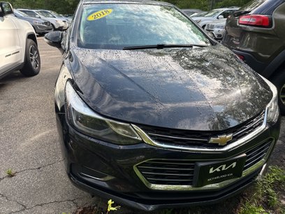 Used 2018 Chevrolet Cruze Premier