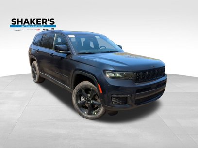 New 2024 Jeep Grand Cherokee L Limited w/ Black Appearance Package