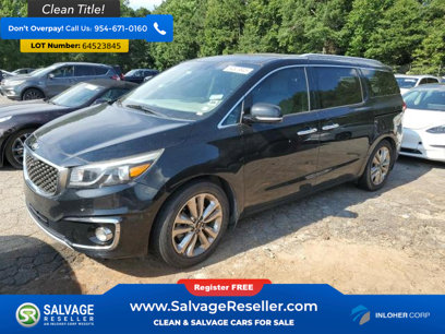 Used 2015 Kia Sedona SX Limited w/ SXL Technology Package