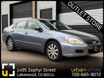 Used 2007 Honda Accord SE