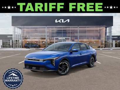 New 2025 Kia K4 EX