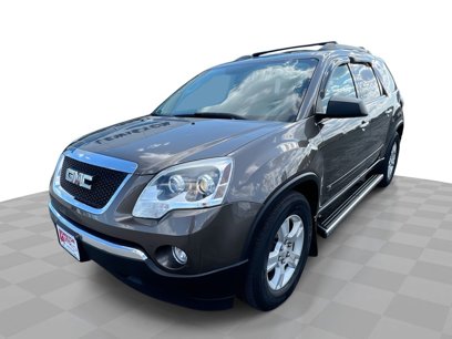 Certified 2010 GMC Acadia SLE w/ LPO, 'HIT The Road' Package