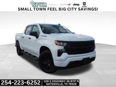 Used 2024 Chevrolet Silverado 1500 Custom w/ Turbomax Blackout Package