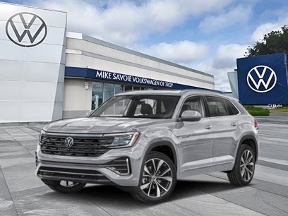 New 2025 Volkswagen Atlas Cross Sport SEL Premium R-Line