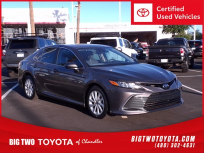 Certified 2022 Toyota Camry LE w/ Carpet Mat Package (TMS)