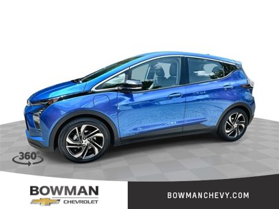 Certified 2023 Chevrolet Bolt LT w/ Infotainment Package