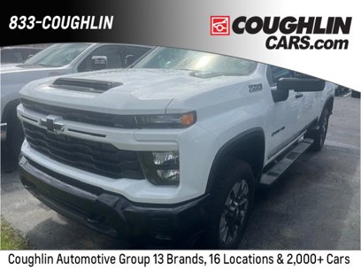 Used 2024 Chevrolet Silverado 2500 Custom w/ Custom Value Package
