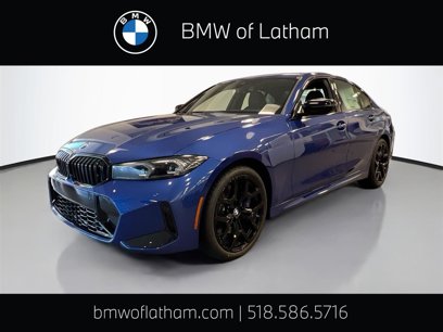 New 2025 BMW 330i xDrive Sedan w/ M Sport Package