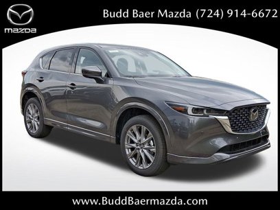 New 2025 MAZDA CX-5 AWD 2.5 S w/ Premium Plus Pkg