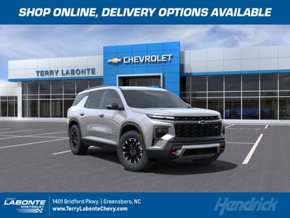 New 2025 Chevrolet Traverse Z71