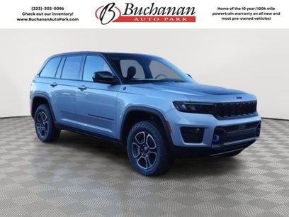 New 2024 Jeep Grand Cherokee Trailhawk