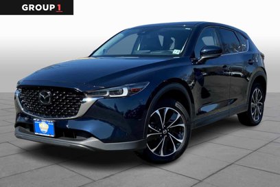 Used 2022 MAZDA CX-5 AWD 2.5 S w/ Premium Plus Pkg