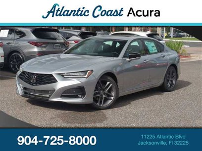 New 2025 Acura TLX SH-AWD w/ A-SPEC Pkg