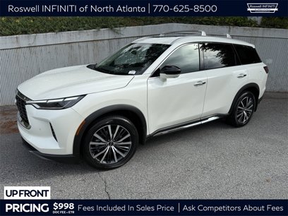 Certified 2025 INFINITI QX60 Sensory w/ Cargo Package