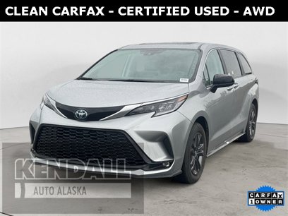 Used 2024 Toyota Sienna XSE