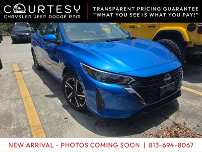 Used 2024 Nissan Sentra SV