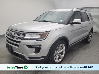 Used 2018 Ford Explorer Limited w/ Ford Safe & Smart Package