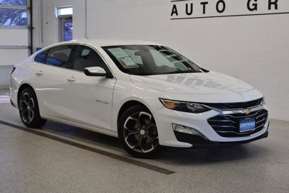 Certified 2022 Chevrolet Malibu LT