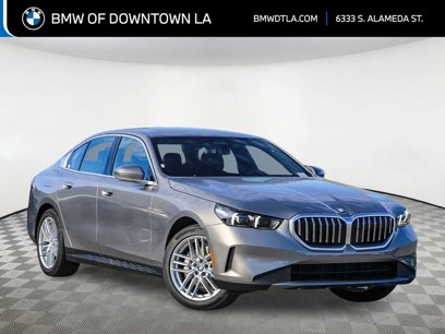 New 2025 BMW 530i