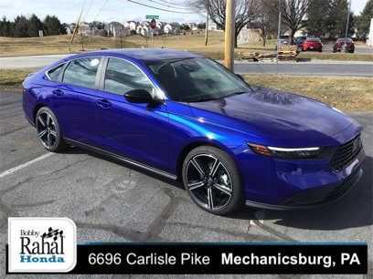 New 2025 Honda Accord Sport