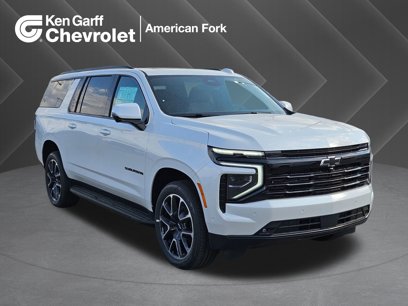 New 2025 Chevrolet Suburban RST w/ Comfort Package