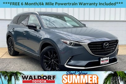 Used 2021 MAZDA CX-9 Carbon Edition