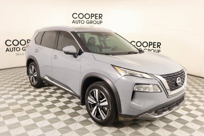Used 2022 Nissan Rogue SL w/ SL Premium Package
