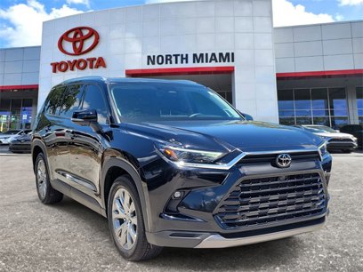 Used 2024 Toyota Grand Highlander Limited