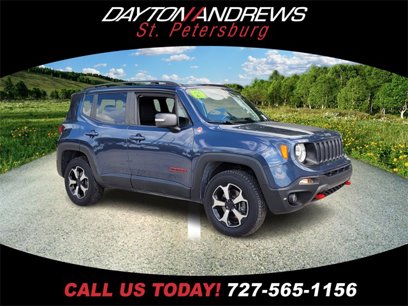 Certified 2021 Jeep Renegade Trailhawk w/ Trailer Tow Group