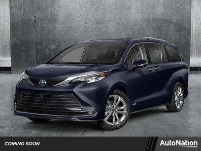 New 2025 Toyota Sienna Platinum