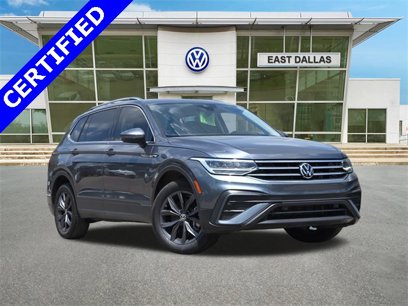 Certified 2022 Volkswagen Tiguan SE w/ Panoramic Sunroof Package