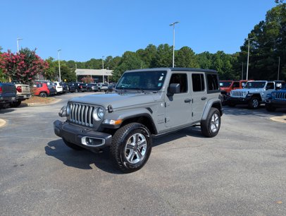 Certified 2021 Jeep Wrangler Unlimited Sahara w/ Safety Group