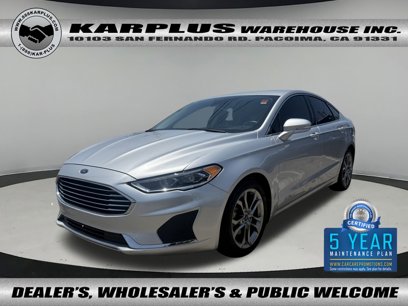 Used 2019 Ford Fusion SEL