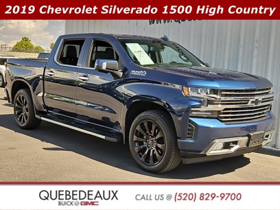Used 2019 Chevrolet Silverado 1500 High Country