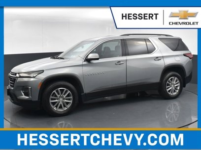 Certified 2023 Chevrolet Traverse LT