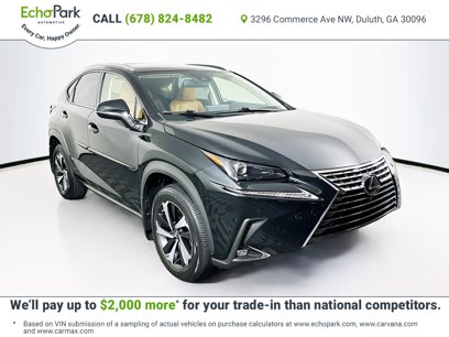 Used 2021 Lexus NX 300 AWD w/ Premium Package