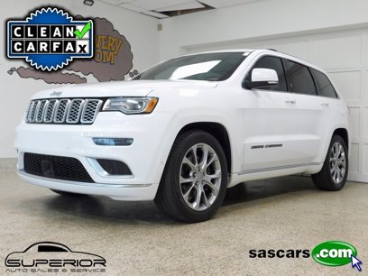 Used 2021 Jeep Grand Cherokee Summit