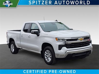 Certified 2022 Chevrolet Silverado 1500 LT