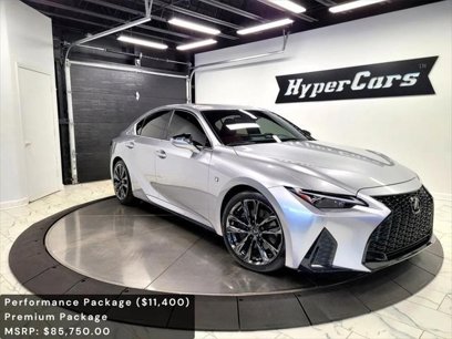 Used 2022 Lexus IS 350 F Sport