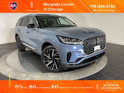 New 2025 Lincoln Aviator Reserve w/ Equipment Group 201A