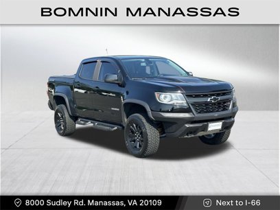 Used 2017 Chevrolet Colorado ZR2