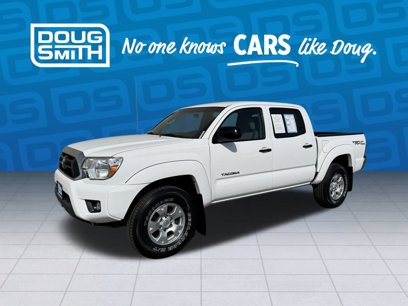Used 2015 Toyota Tacoma 4x4 Double Cab