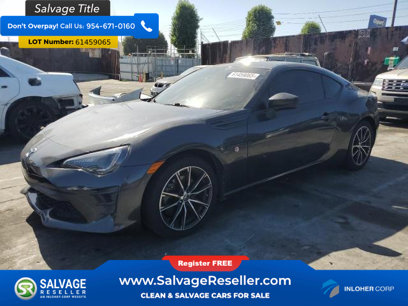 Used 2017 Toyota 86