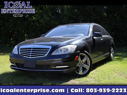 Used 2013 Mercedes-Benz S 550 4MATIC