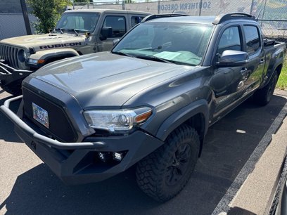 Used 2017 Toyota Tacoma 4x4 Double Cab
