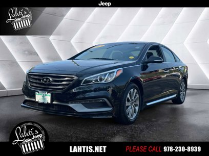 Used 2017 Hyundai Sonata Sport w/ Value Edition Package 02
