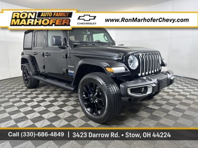 Used 2021 Jeep Wrangler Unlimited Sahara w/ Cold Weather Group
