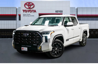 Certified 2024 Toyota Tundra Platinum