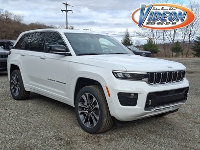New 2025 Jeep Grand Cherokee Overland w/ Trailer Tow Package