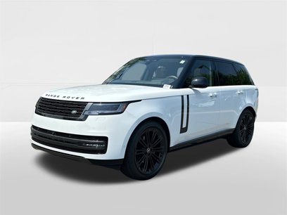 New 2025 Land Rover Range Rover SE